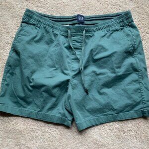 Men's Gap Shorts Green Size XXL Excellent condition